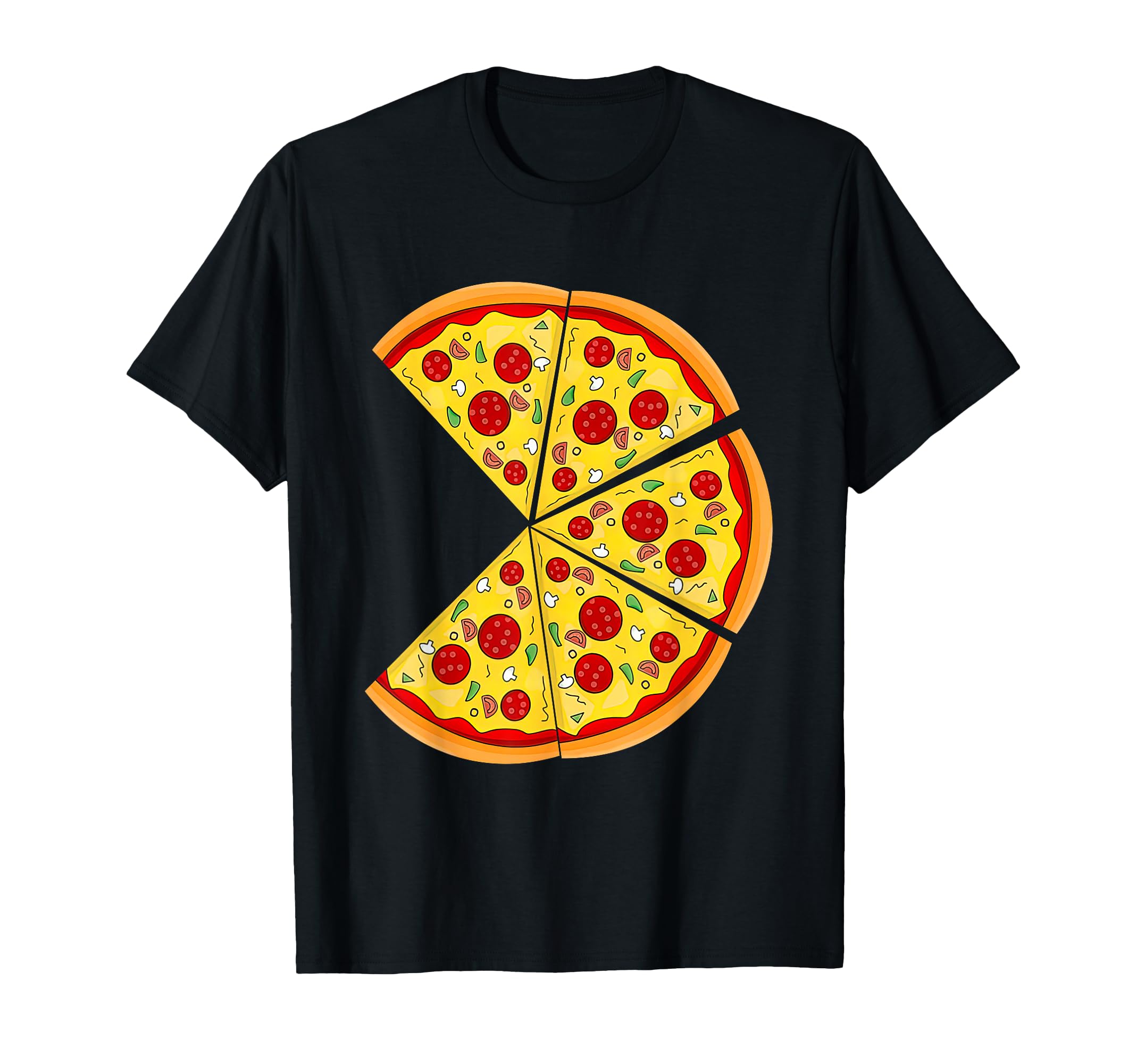 Pizza Pie Slice Dad And Son T-Shirt - Aesthetic Graphic for Adults - T-Shirt, Sweatshirt, Hoodie