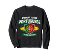 Proud To Be Portuguese 2026 Soccer Sweatshirt - Trendy Graphic for Adults - T-Shirt, Sweatshirt, Hoodie