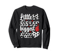 Little Sister Soccer Sister Sweatshirt - Aesthetic Graphic Men Women - T-Shirt, Sweatshirt, Hoodie