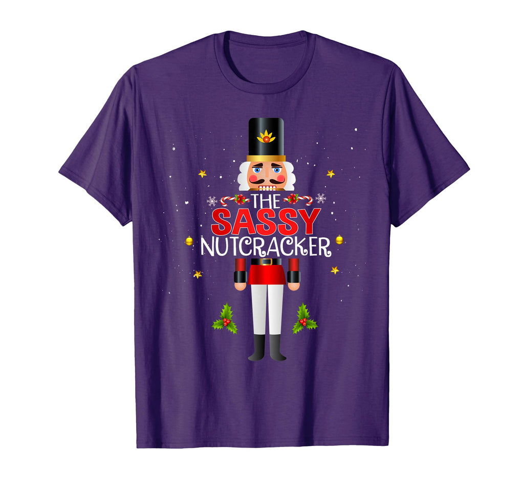 Sassy Nutcracker Group Matching Family T-Shirt - Novelty Apparel Unisex - T-Shirt, Sweatshirt, Hoodie