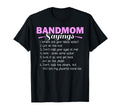 Funny Marching Band Music Fan Mom T-Shirt - Minimalist Print for Adults - T-Shirt, Sweatshirt, Hoodie