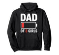 Mom 3 Funny Exhausted Mother Hoodie - Graphic Print Men Women - T-Shirt, Sweatshirt, Hoodie
