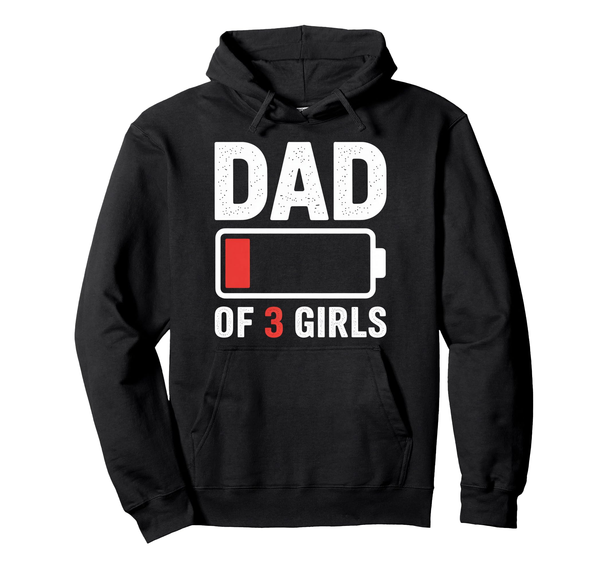Mom 3 Funny Exhausted Mother Hoodie - Graphic Print Men Women - T-Shirt, Sweatshirt, Hoodie