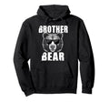 Mens Brother Bear Sunglasses Family Hoodie - Trendy Graphic Men Women - T-Shirt, Sweatshirt, Hoodie