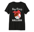 Busy Raising Ballers Baseball T-Shirt - Novelty Apparel Men Women - T-Shirt, Sweatshirt, Hoodie