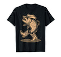 Fish Wearing Cowboy Hat Cowgirl T-Shirt - Streetwear Style Men Women - T-Shirt, Sweatshirt, Hoodie