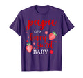 Papa Berry Sweet One Strawberry First T-Shirt - Graphic Print Unisex - T-Shirt, Sweatshirt, Hoodie