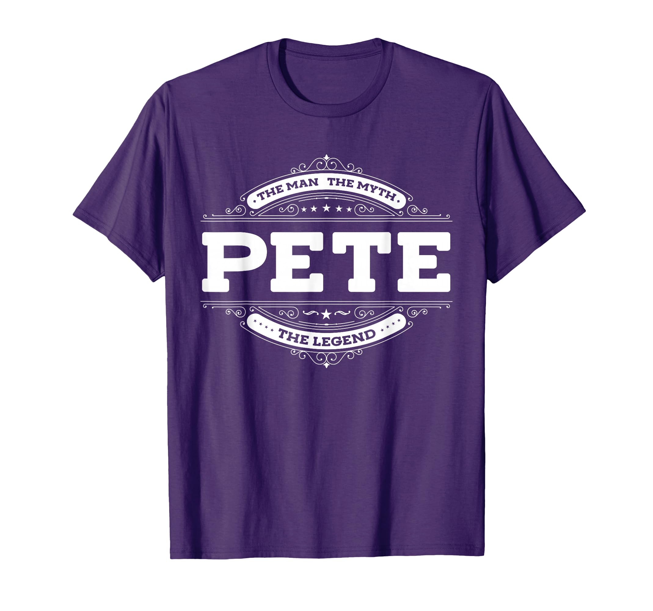 Pete Myth Legend Dad Grandpa Funny T-Shirt - Trendy Graphic Men Women - T-Shirt, Sweatshirt, Hoodie