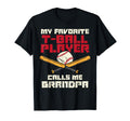 Favorite Tball Player Grandpa T-Shirt - Streetwear Style Men Women - T-Shirt, Sweatshirt, Hoodie