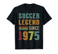 Soccer Legend 1975 51 Year Old Soccer T-Shirt - Unique Graphic Men Women - T-Shirt, Sweatshirt, Hoodie