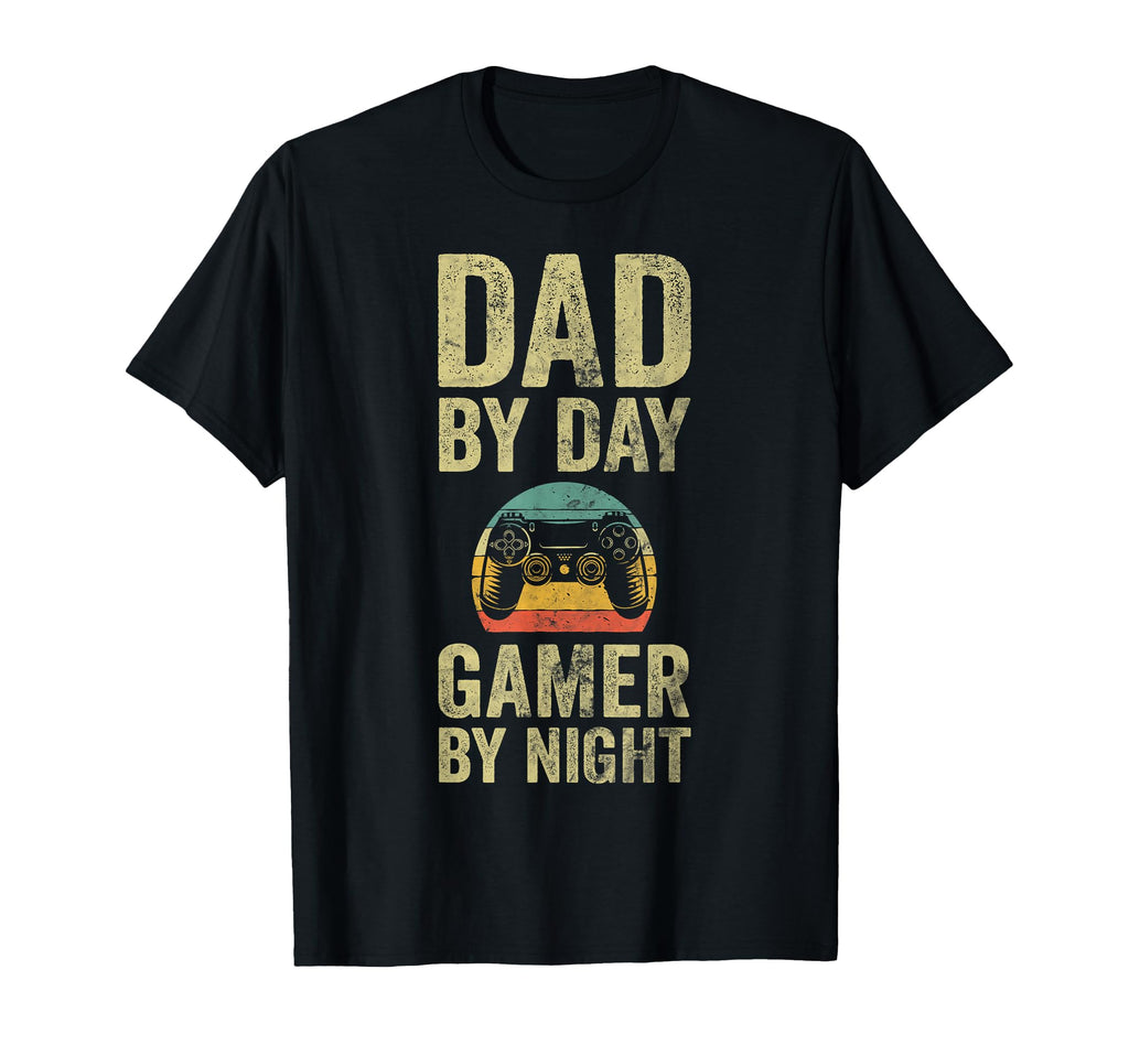 Funny Video Gamer Dad Day Gamer Night T-Shirt - Novelty Apparel for Adults - T-Shirt, Sweatshirt, Hoodie