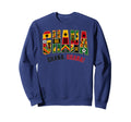 Ghana Soccer 2026 Ghanaian Fans Sweatshirt - Graphic Print Unisex - T-Shirt, Sweatshirt, Hoodie
