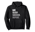 Soccer Soccer Players Or Fans Hoodie - Trendy Graphic for Adults - T-Shirt, Sweatshirt, Hoodie