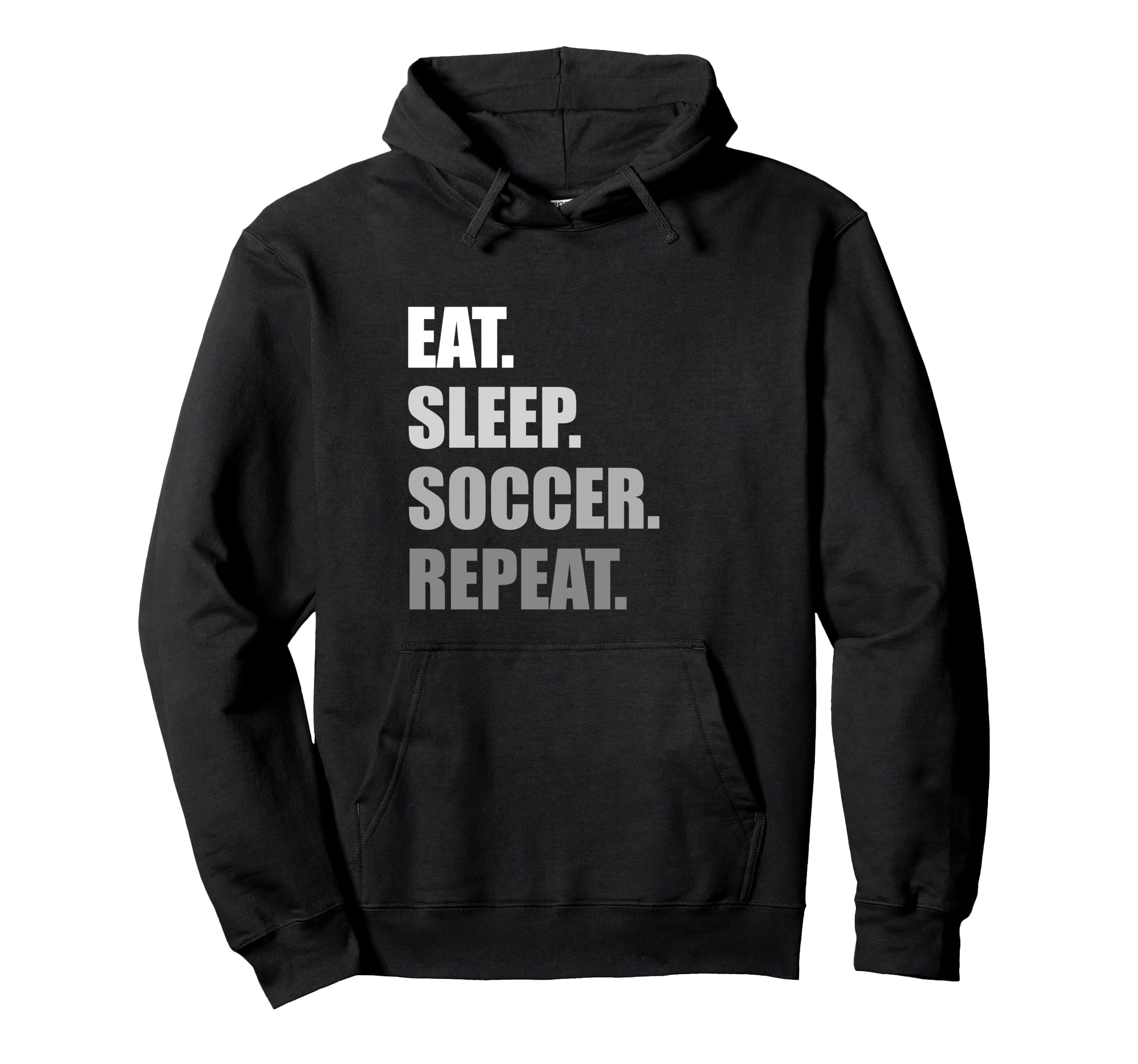 Soccer Soccer Players Or Fans Hoodie - Trendy Graphic for Adults - T-Shirt, Sweatshirt, Hoodie
