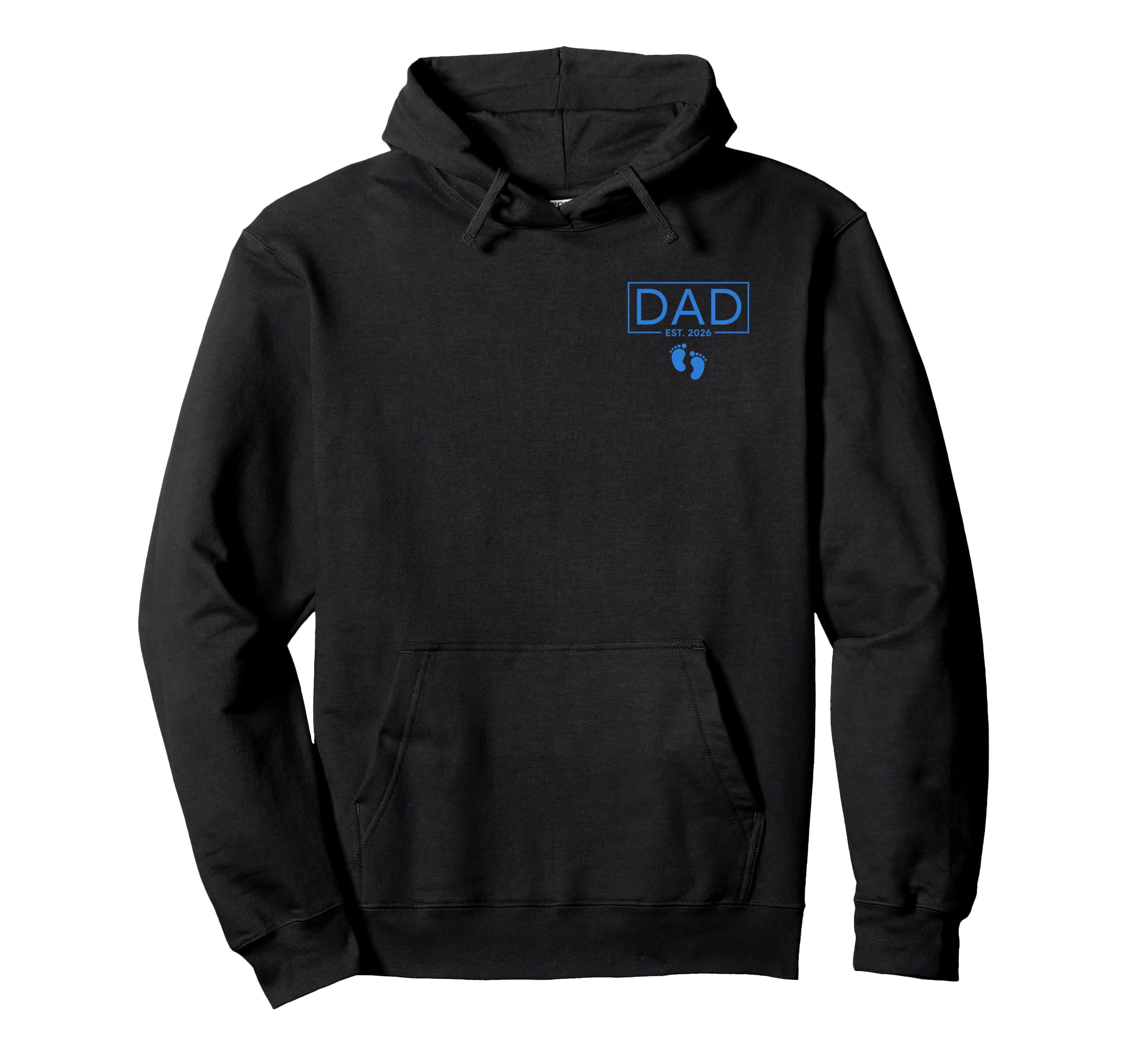 Dad Est 2026 To Be Gifts First Time Dad Hoodie - Aesthetic Graphic Unisex - T-Shirt, Sweatshirt, Hoodie