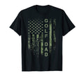Usa Camouflage Proud Golf Dad T-Shirt - Casual Everyday Wear Men Women - T-Shirt, Sweatshirt, Hoodie