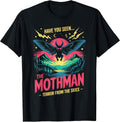 Have You Seen The Mothman Terror from Skies - Adult & Kids T-Shirts, Sweatshirts & Hoodies apparel design preview 1