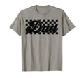 Funny Checkered Dad Fathers Fatherhood T-Shirt - Graphic Print for Adults - T-Shirt, Sweatshirt, Hoodie