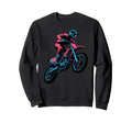 Funny Dirt Bike Rider Loves Off Road Sweatshirt - Unique Graphic Men Women - T-Shirt, Sweatshirt, Hoodie