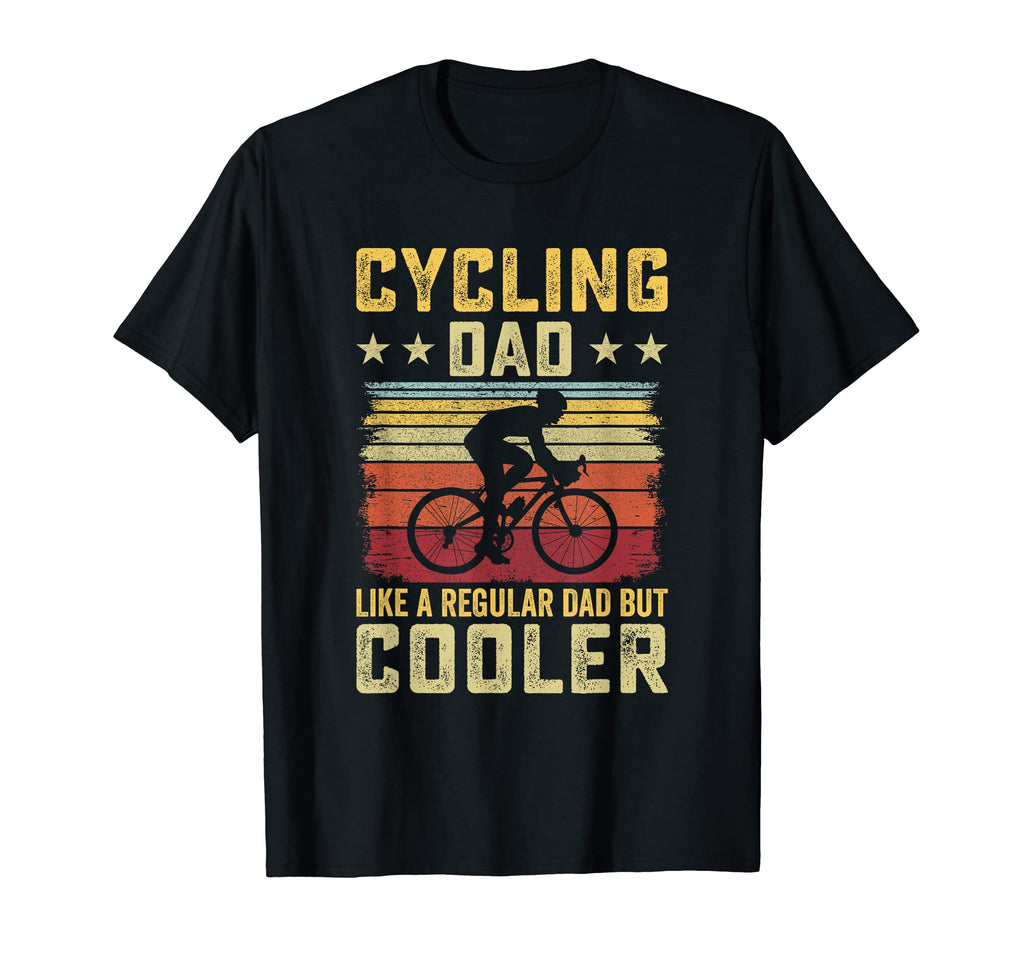 Mens Father Bike Cycling Dad Like T-Shirt - Aesthetic Graphic Unisex - T-Shirt, Sweatshirt, Hoodie