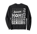 2026 Soccer Senior Mami Graduation Sweatshirt - Novelty Apparel Unisex - T-Shirt, Sweatshirt, Hoodie