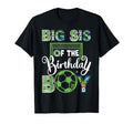 Big Sis Birthday Soccer Baller T-Shirt - Casual Everyday Wear Men Women - T-Shirt, Sweatshirt, Hoodie