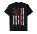 Firefighter Husband Father Fireman T-Shirt - Casual Everyday Wear Unisex - T-Shirt, Sweatshirt, Hoodie