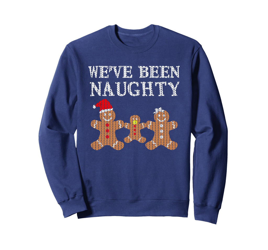 Weve Been Naughty Funny Pregnancy Sweatshirt - Custom Art Print Men Women - T-Shirt, Sweatshirt, Hoodie