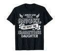 I Asked God Angel Smartass Daughter T-Shirt - Streetwear Style Men Women - T-Shirt, Sweatshirt, Hoodie