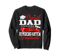 Proud Dad 2026 Kindergarten Graduate Sweatshirt - Aesthetic Graphic Unisex - T-Shirt, Sweatshirt, Hoodie