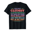 Im Not Clumsy Floor Hates Me Funny T-Shirt - Unique Graphic for Adults - T-Shirt, Sweatshirt, Hoodie
