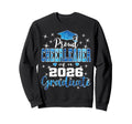 Super Proud Cheerleader 2026 Graduate Sweatshirt - Minimalist Print Unisex - T-Shirt, Sweatshirt, Hoodie