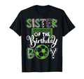 Sister Birthday Soccer Player T-Shirt - Minimalist Print for Adults - T-Shirt, Sweatshirt, Hoodie