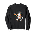 Watermelon Soccer Player Number 7 Sweatshirt - Streetwear Style Unisex - T-Shirt, Sweatshirt, Hoodie