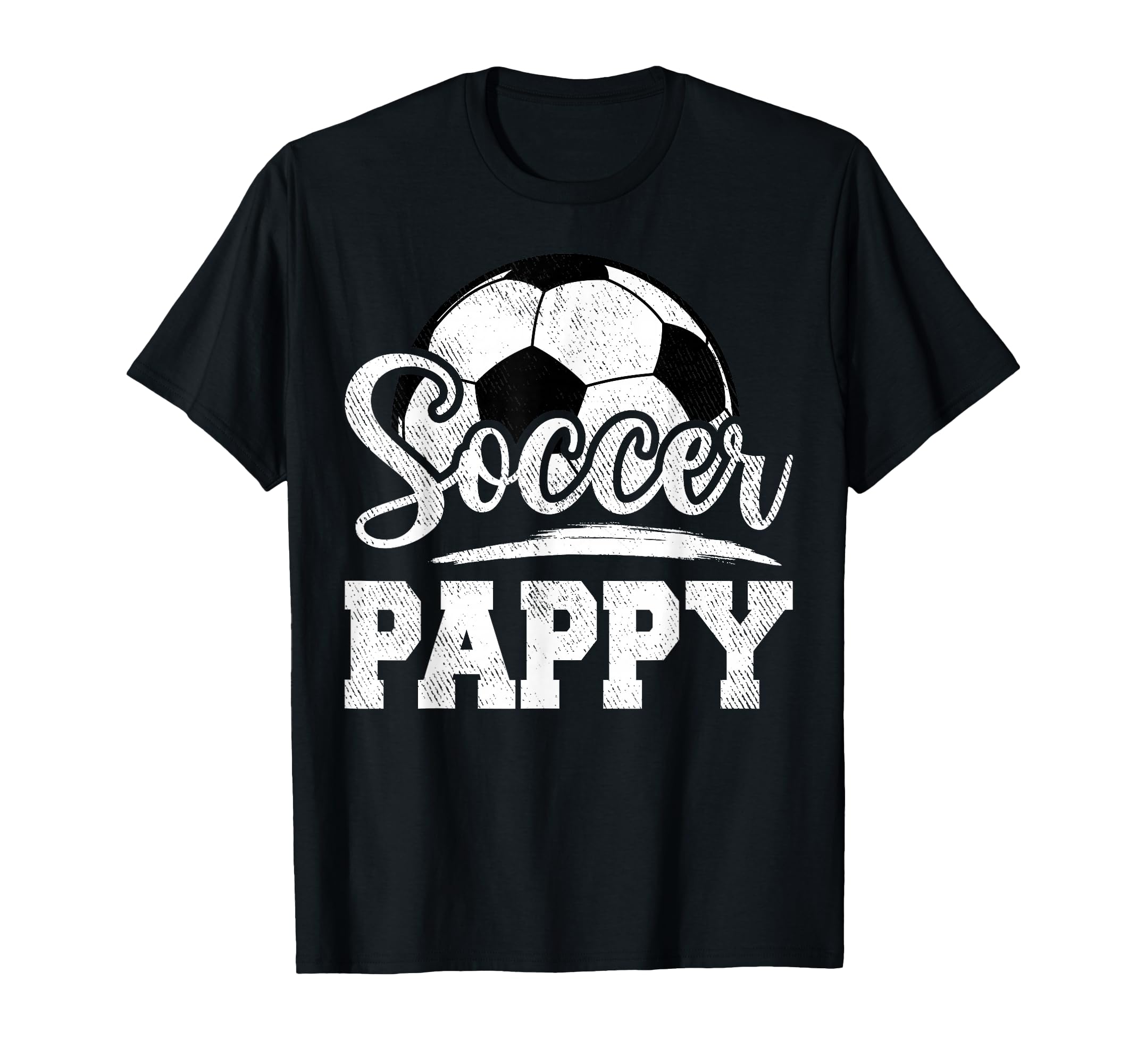 Soccer Pappy Soccer Player Game Day T-Shirt - Unique Graphic Unisex - T-Shirt, Sweatshirt, Hoodie