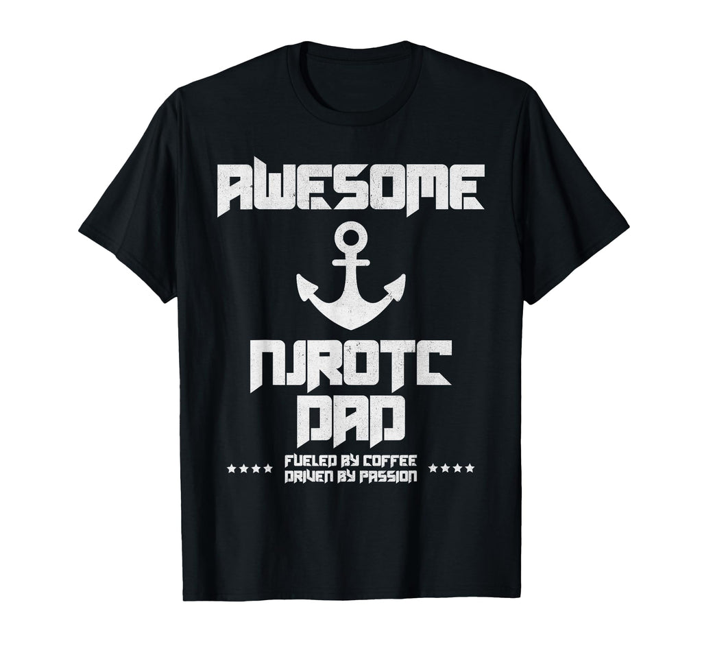 Awesome Njrotc Dad Military Jrotc Cadet T-Shirt - Aesthetic Graphic Unisex - T-Shirt, Sweatshirt, Hoodie