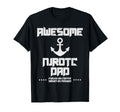 Awesome Njrotc Dad Military Jrotc Cadet T-Shirt - Aesthetic Graphic Unisex - T-Shirt, Sweatshirt, Hoodie