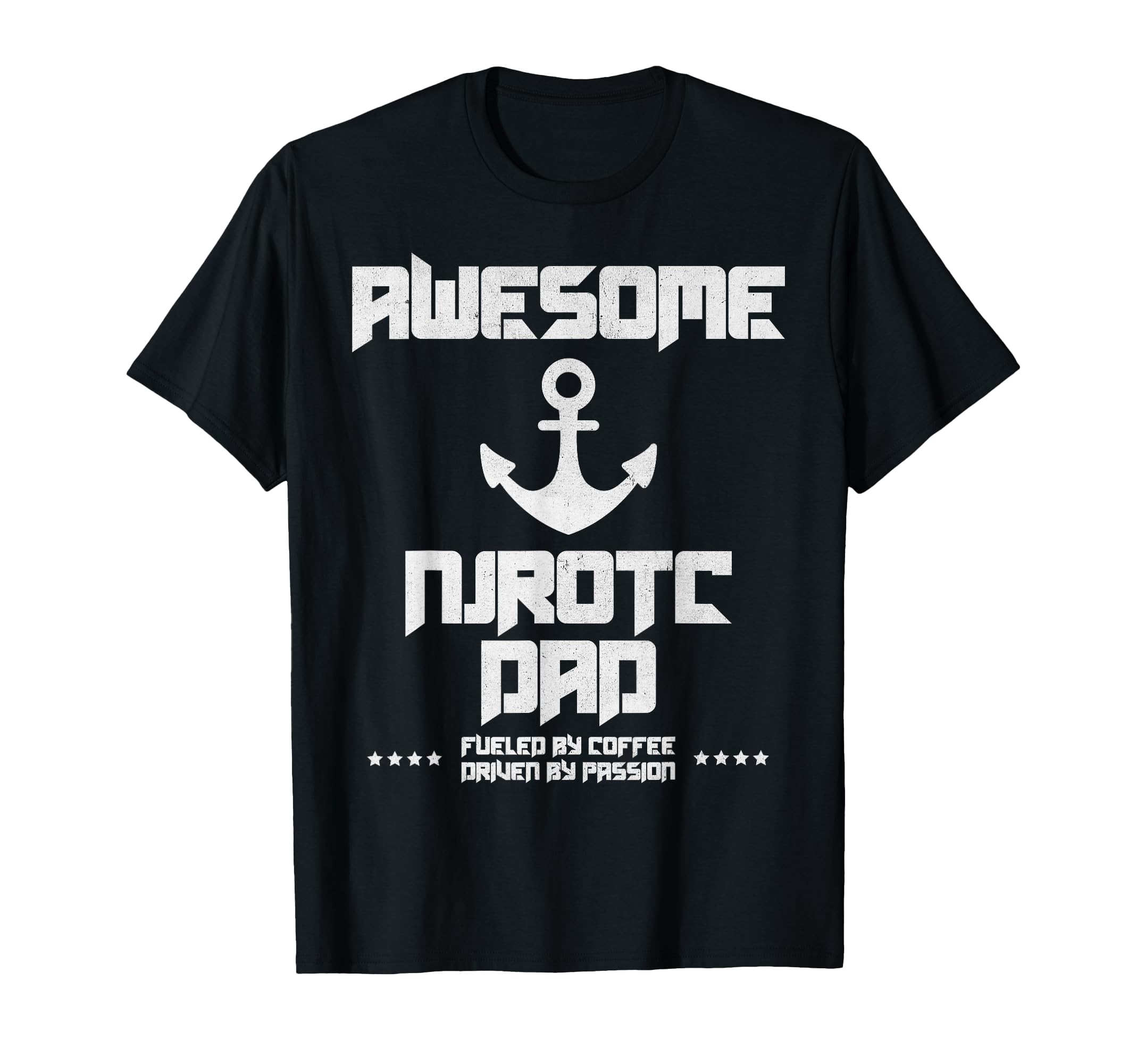 Awesome Njrotc Dad Military Jrotc Cadet T-Shirt - Aesthetic Graphic Unisex - T-Shirt, Sweatshirt, Hoodie