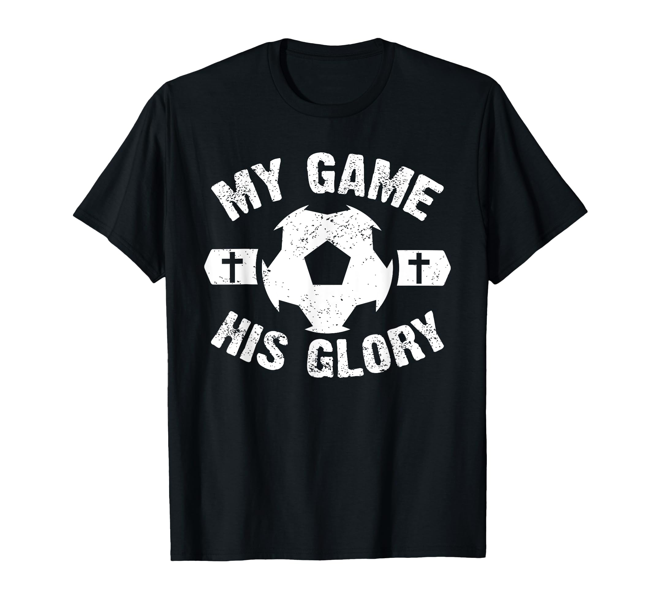 My Game His Glory Christian T-Shirt - Casual Everyday Wear Men Women - T-Shirt, Sweatshirt, Hoodie