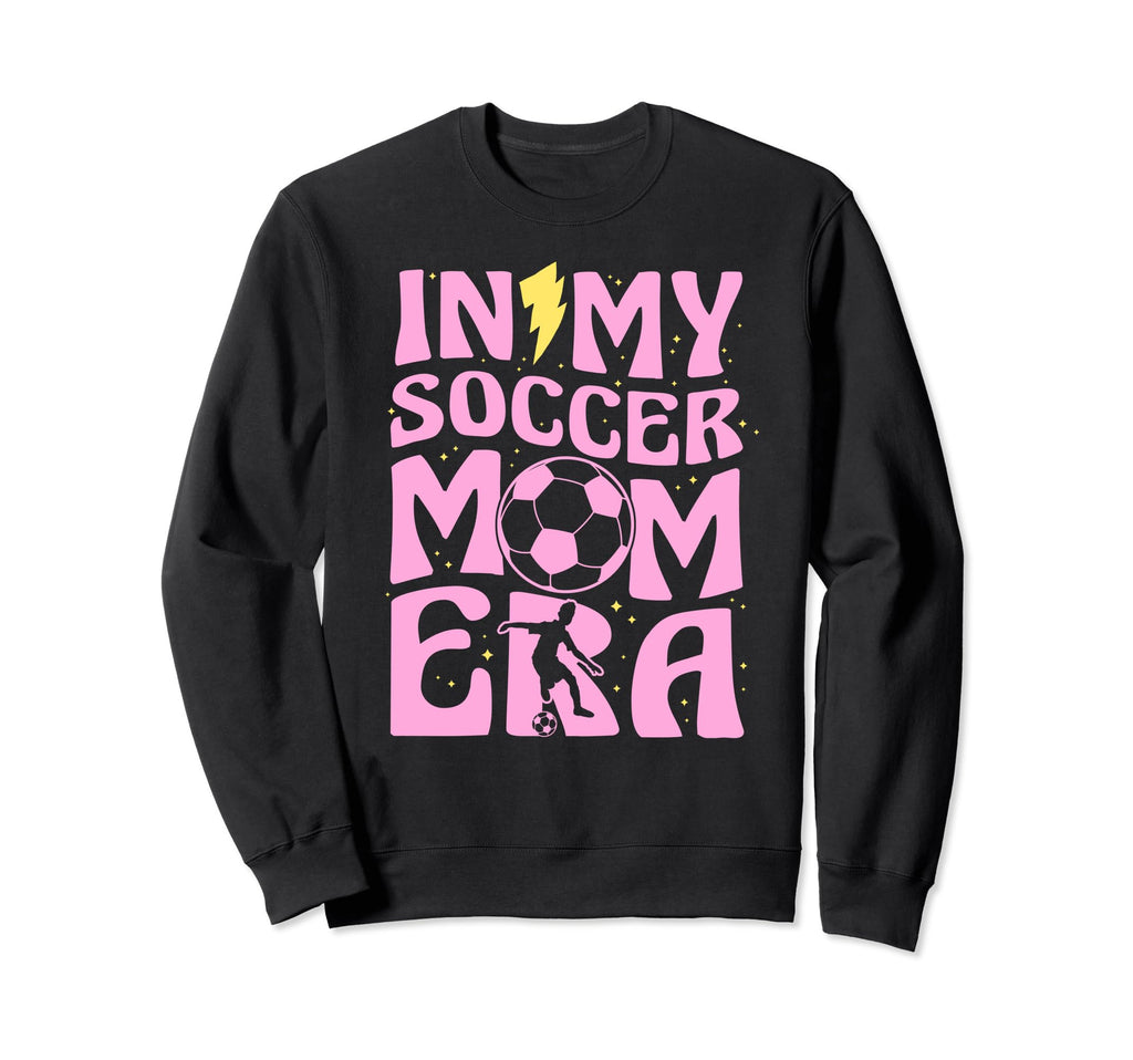 Sarcastic Jokes Soccer Mom Hoodie - Aesthetic Graphic Men Women - T-Shirt, Sweatshirt, Hoodie