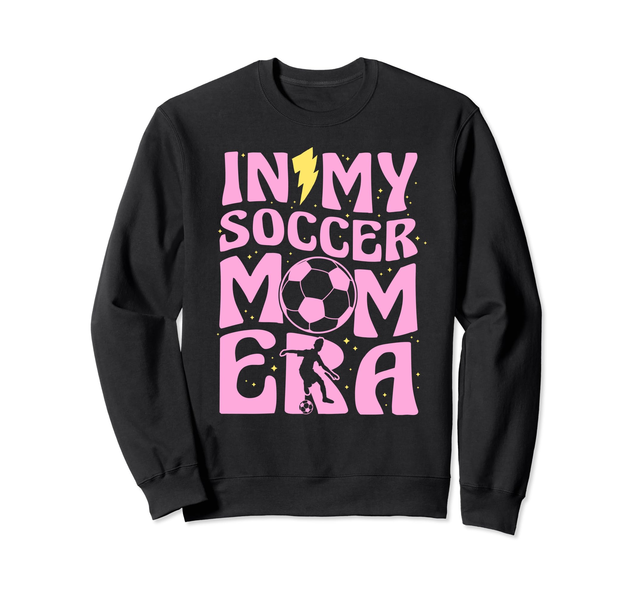 Sarcastic Jokes Soccer Mom Hoodie - Aesthetic Graphic Men Women - T-Shirt, Sweatshirt, Hoodie