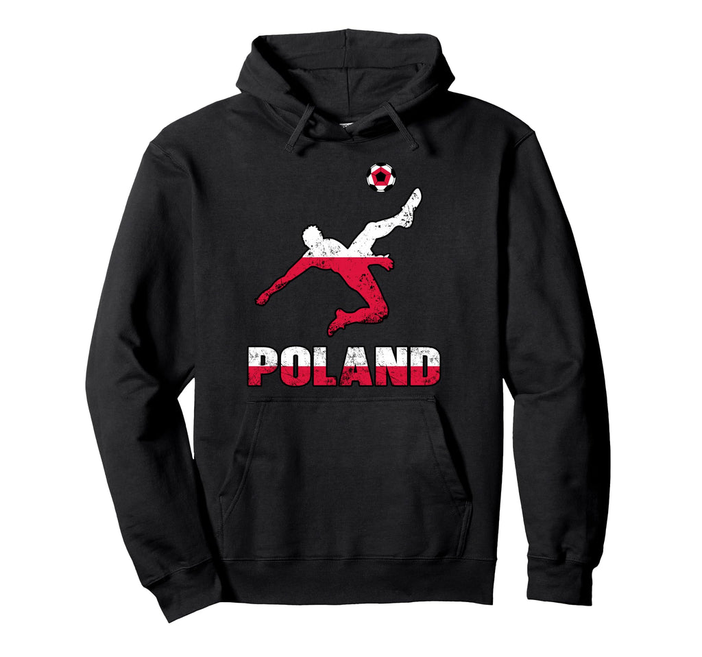 Poland Football Soccer Game Player Fan Hoodie - Trendy Graphic Men Women - T-Shirt, Sweatshirt, Hoodie