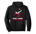 Poland Football Soccer Game Player Fan Hoodie - Trendy Graphic Men Women - T-Shirt, Sweatshirt, Hoodie