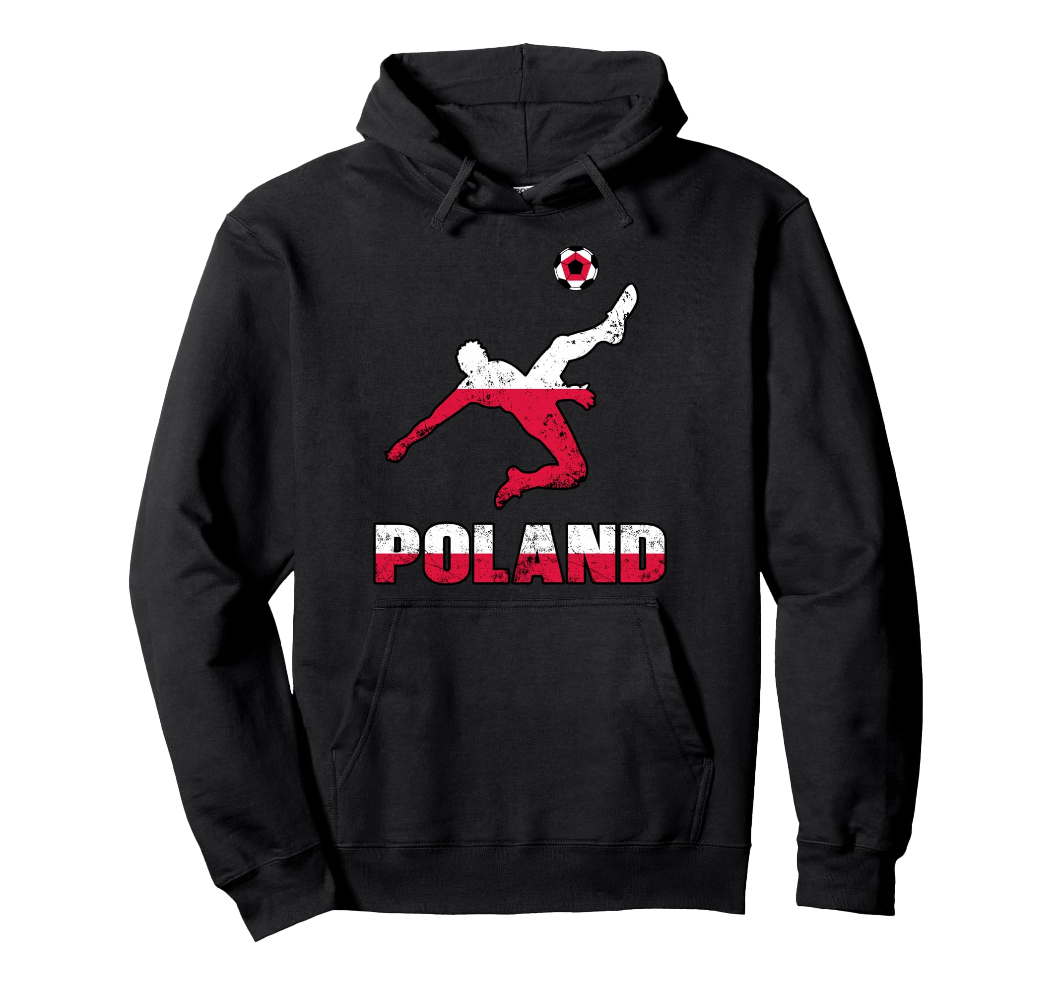Poland Football Soccer Game Player Fan Hoodie - Trendy Graphic Men Women - T-Shirt, Sweatshirt, Hoodie