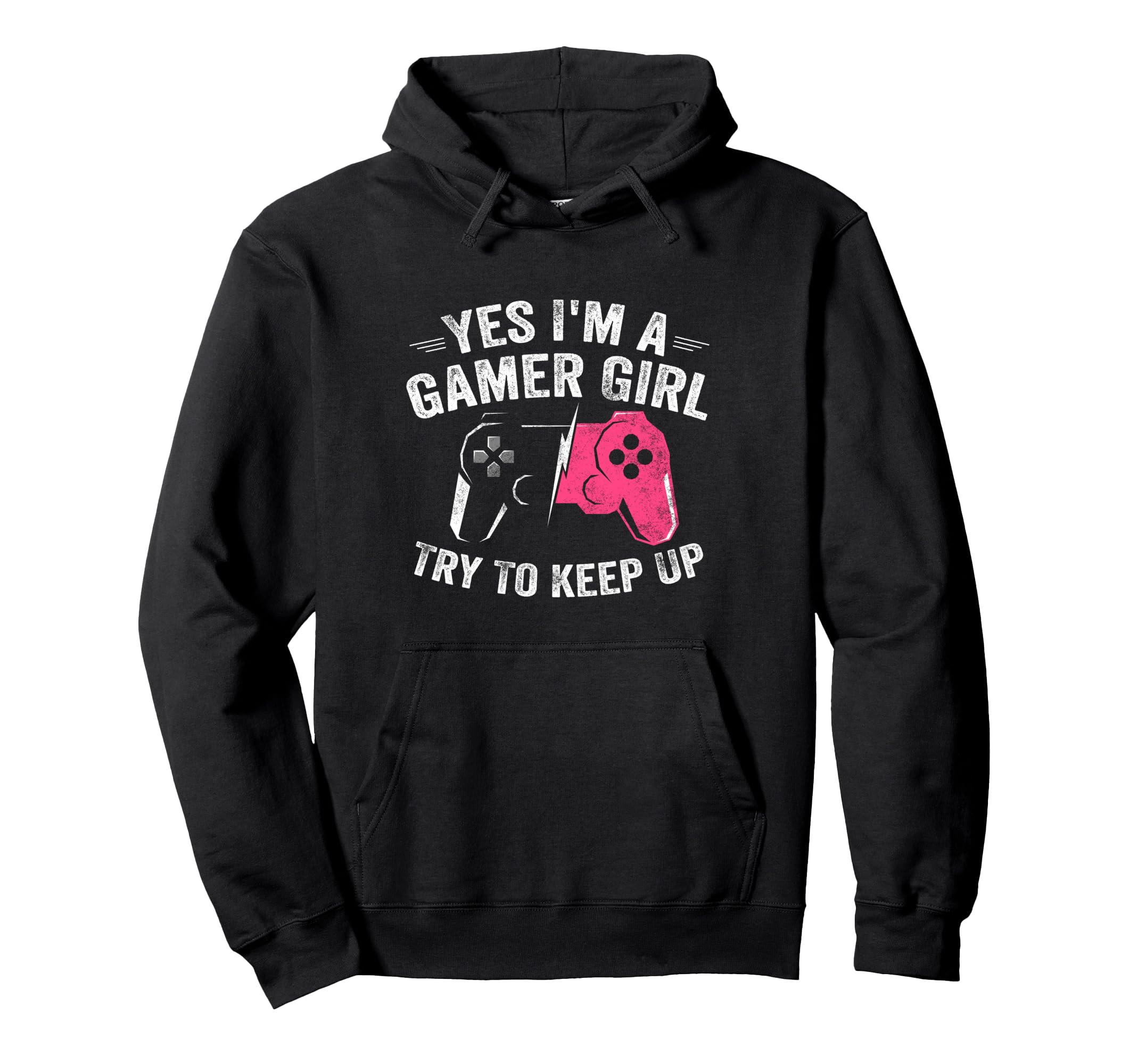 Yes Im Gamer Funny Video Gamer Gift Hoodie - Aesthetic Graphic for Adults - T-Shirt, Sweatshirt, Hoodie