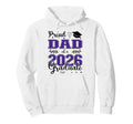 Proud Dad Class 2026 Graduate Graduation Hoodie - Novelty Apparel Men Women - T-Shirt, Sweatshirt, Hoodie