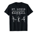 St Louis Missouri Baseball Fan T-Shirt - Trendy Graphic Men Women - T-Shirt, Sweatshirt, Hoodie