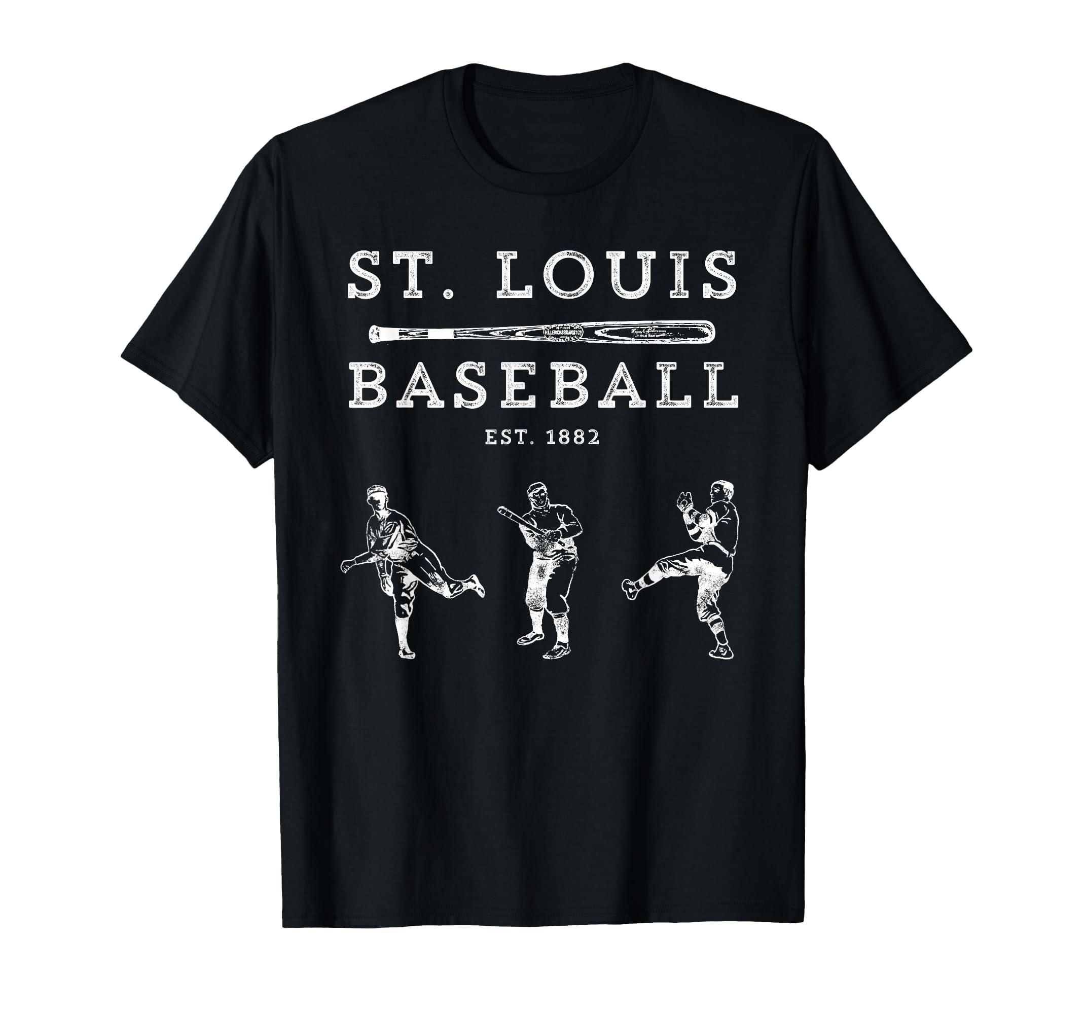 St Louis Missouri Baseball Fan T-Shirt - Trendy Graphic Men Women - T-Shirt, Sweatshirt, Hoodie