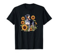 Funny Womens Sunflowers Bluetick T-Shirt - Trendy Graphic Men Women - T-Shirt, Sweatshirt, Hoodie