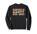 Promoted To Daddy 2027 Pregnancy Sweatshirt - Casual Everyday Wear Unisex - T-Shirt, Sweatshirt, Hoodie